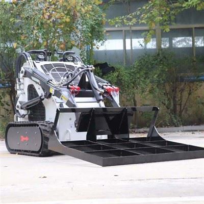 0.7Ton 미니 로더 스키드 스티어